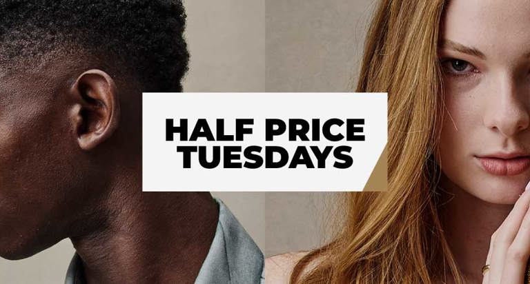 Half Price Tuesdays
