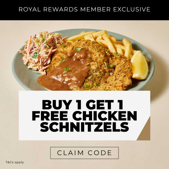BOGOF Schnitzels for Members @ Kingpin