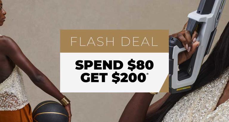 Flash Deal - Load $80 Get $200