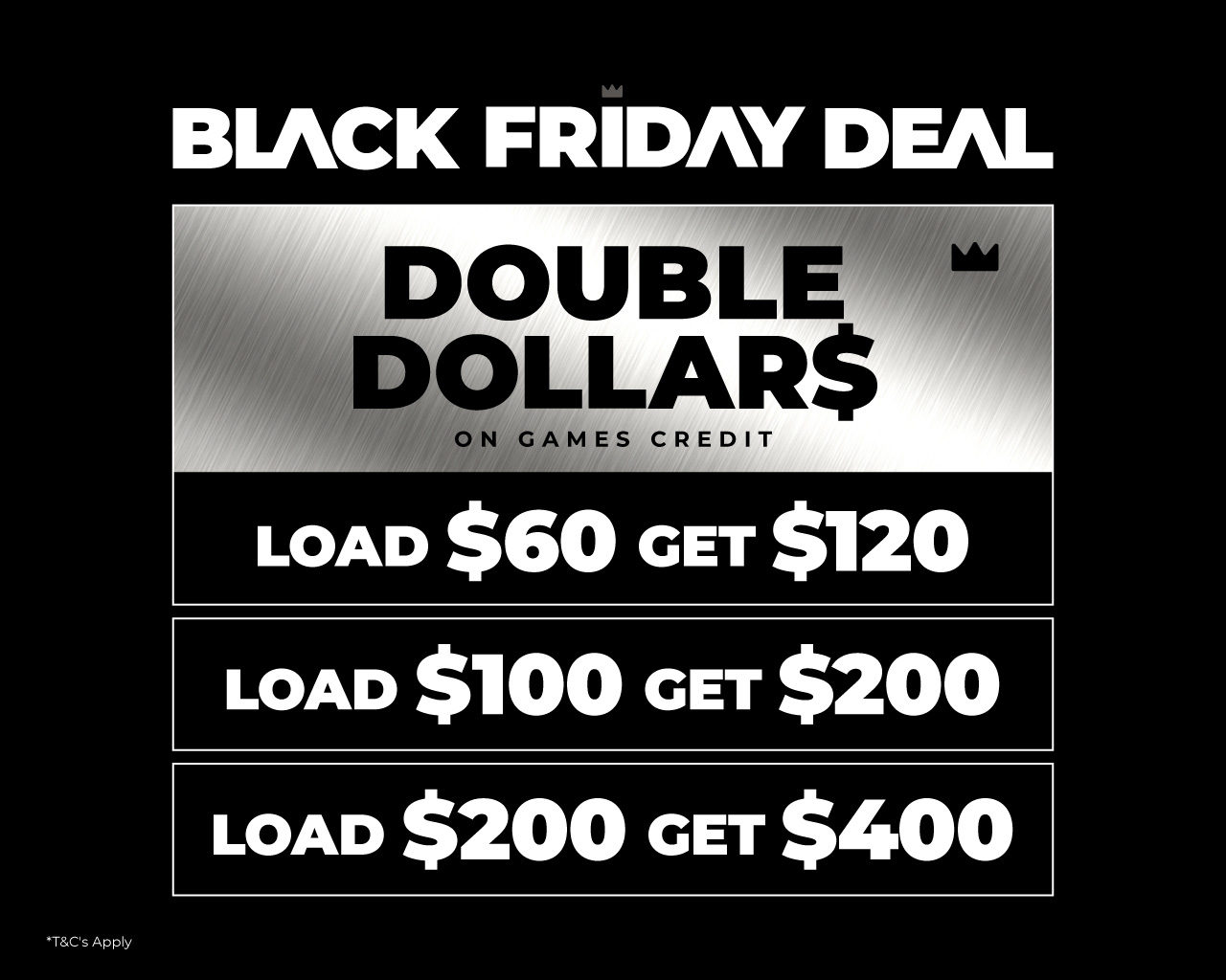 Double Dollars at Kingpin Play