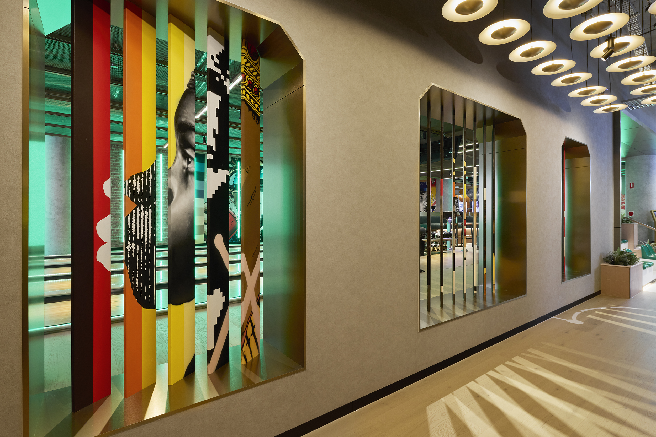 Jay's Mural in Kingpin Melbourne