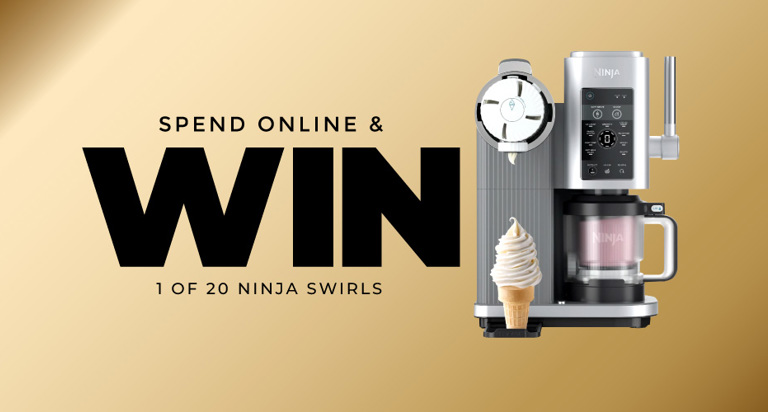 Spend online and win