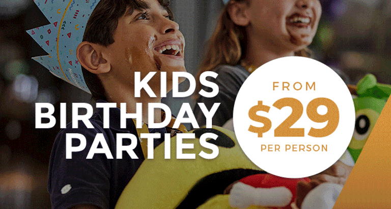 KIDS BIRTHDAY PARTIES