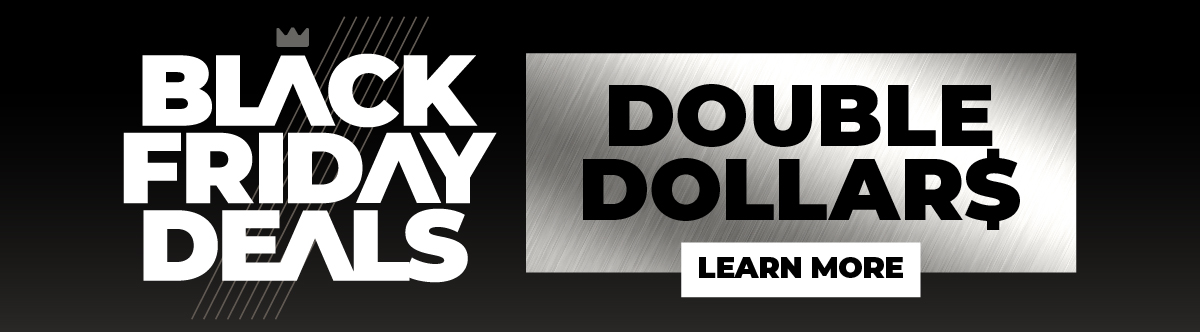 Black Friday Double Dollars at Kingpin Queenstown