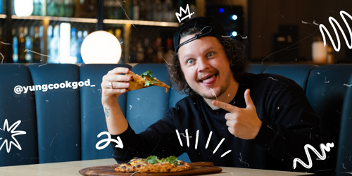 Benjamin Townsend - Pizza Residency