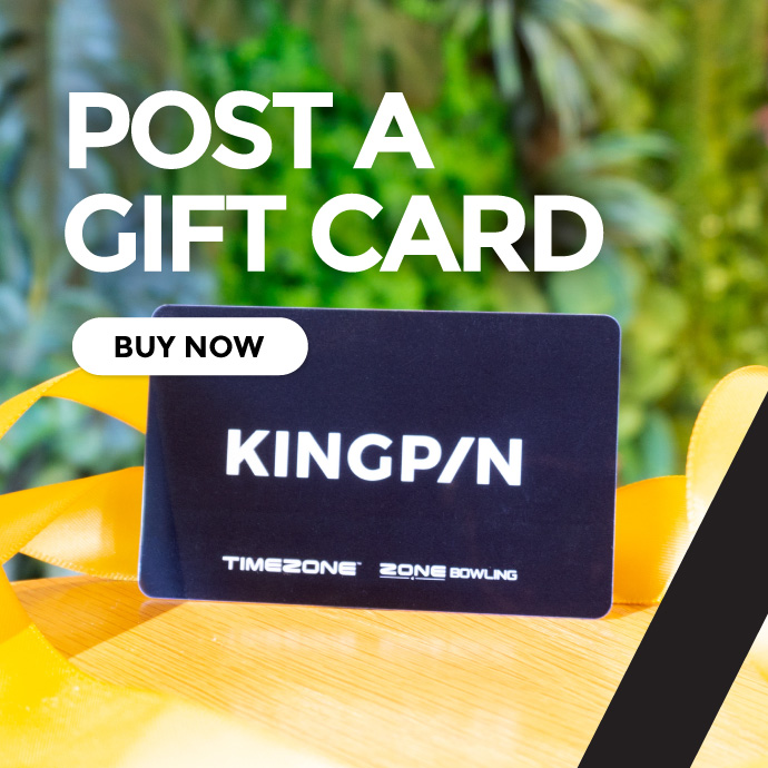 Kingpin Gift Card
