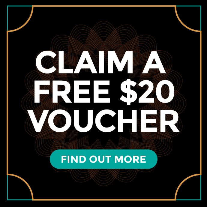 Free $20 voucher 