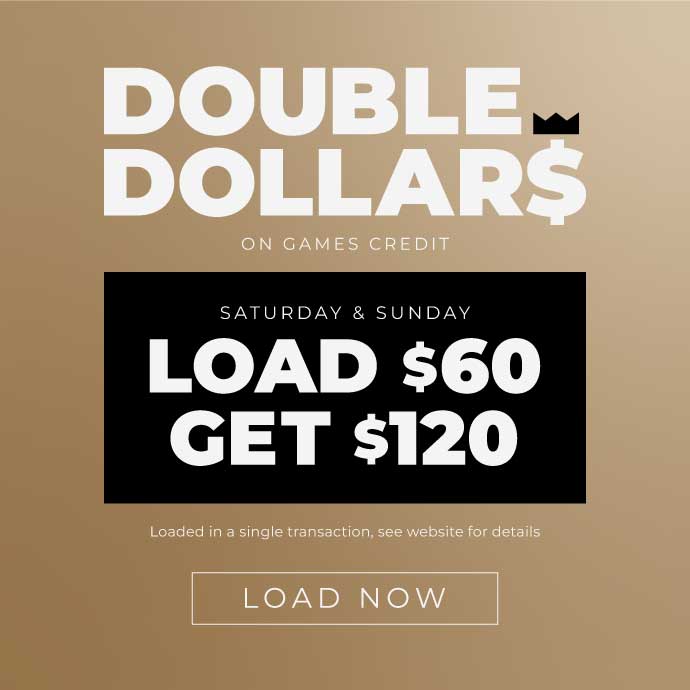 Double Dollars at Kingpin Play
