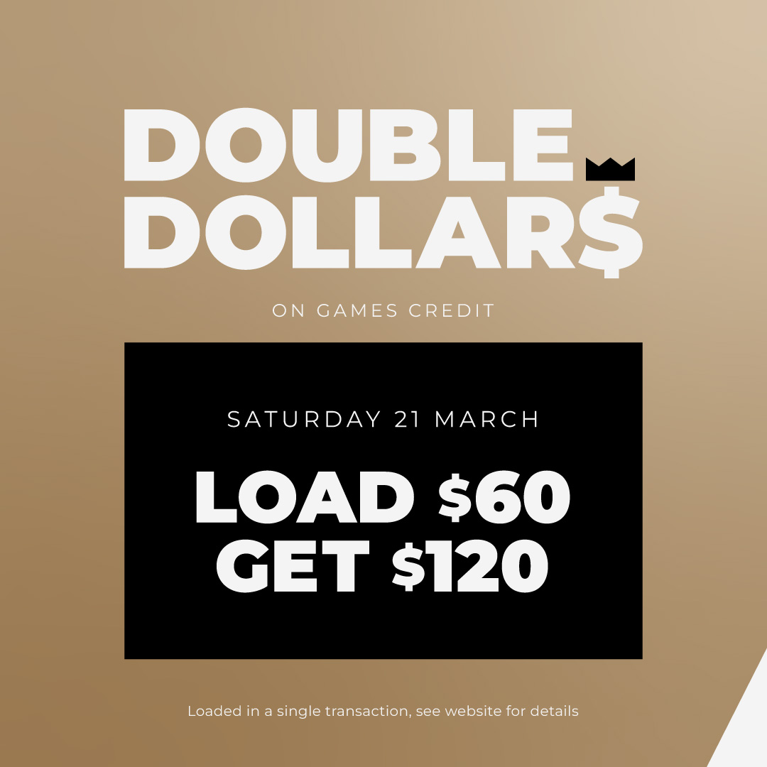 Double Dollars at Kingpin Play