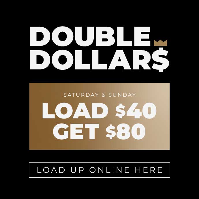 Double Dollars at Kingpin Play