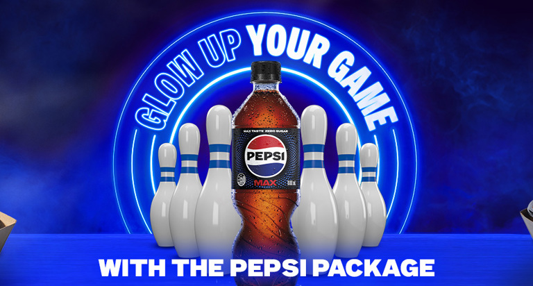 Pepsi Package: Glow Up Your Game
