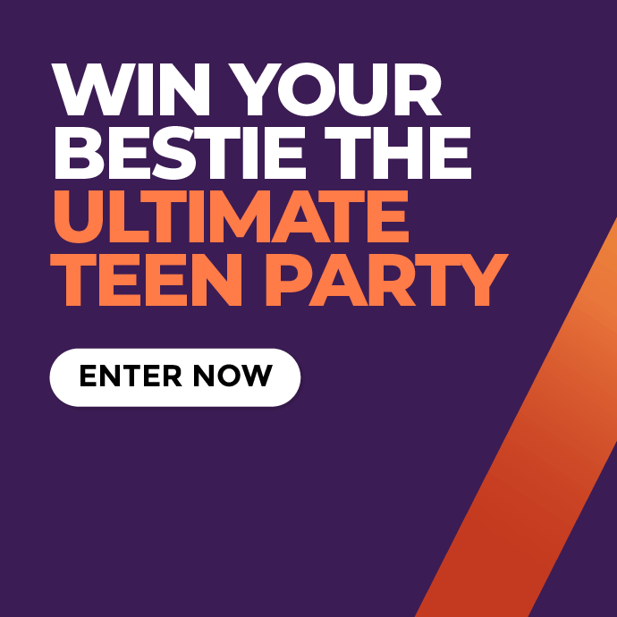 WIN THE ULTIMATE TEEN PARTY
