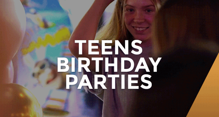 Teen Birthday Parties at Kingpin