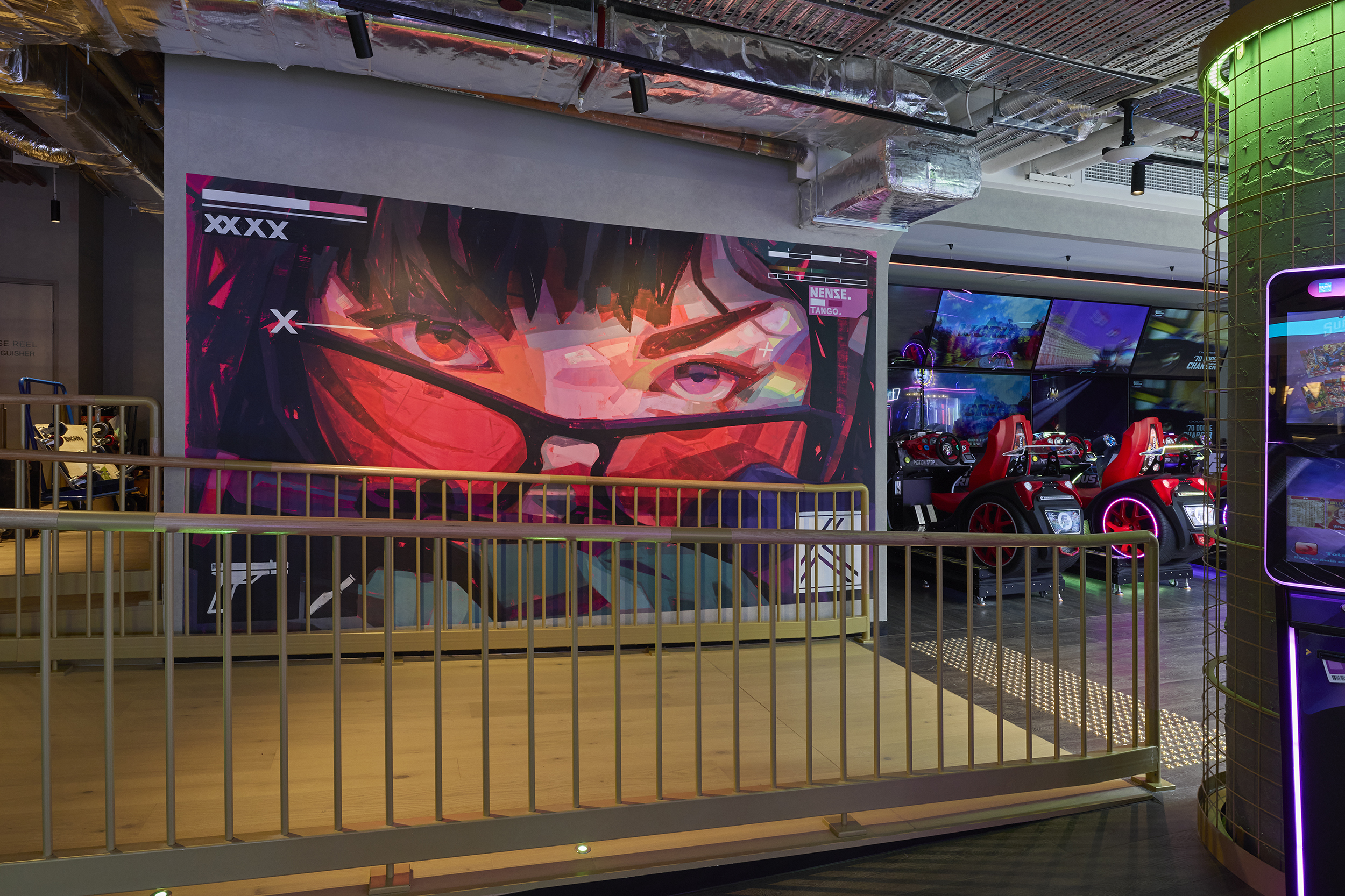 Adnates Mural in Kingpin Melbourne