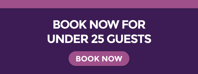 Quick Book for events under 20 guests