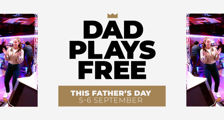 Dad Plays Free this Father's Day