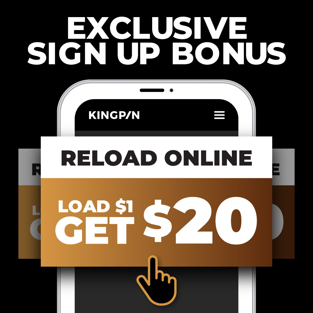 Reload Online for an exclusive sign up bonus