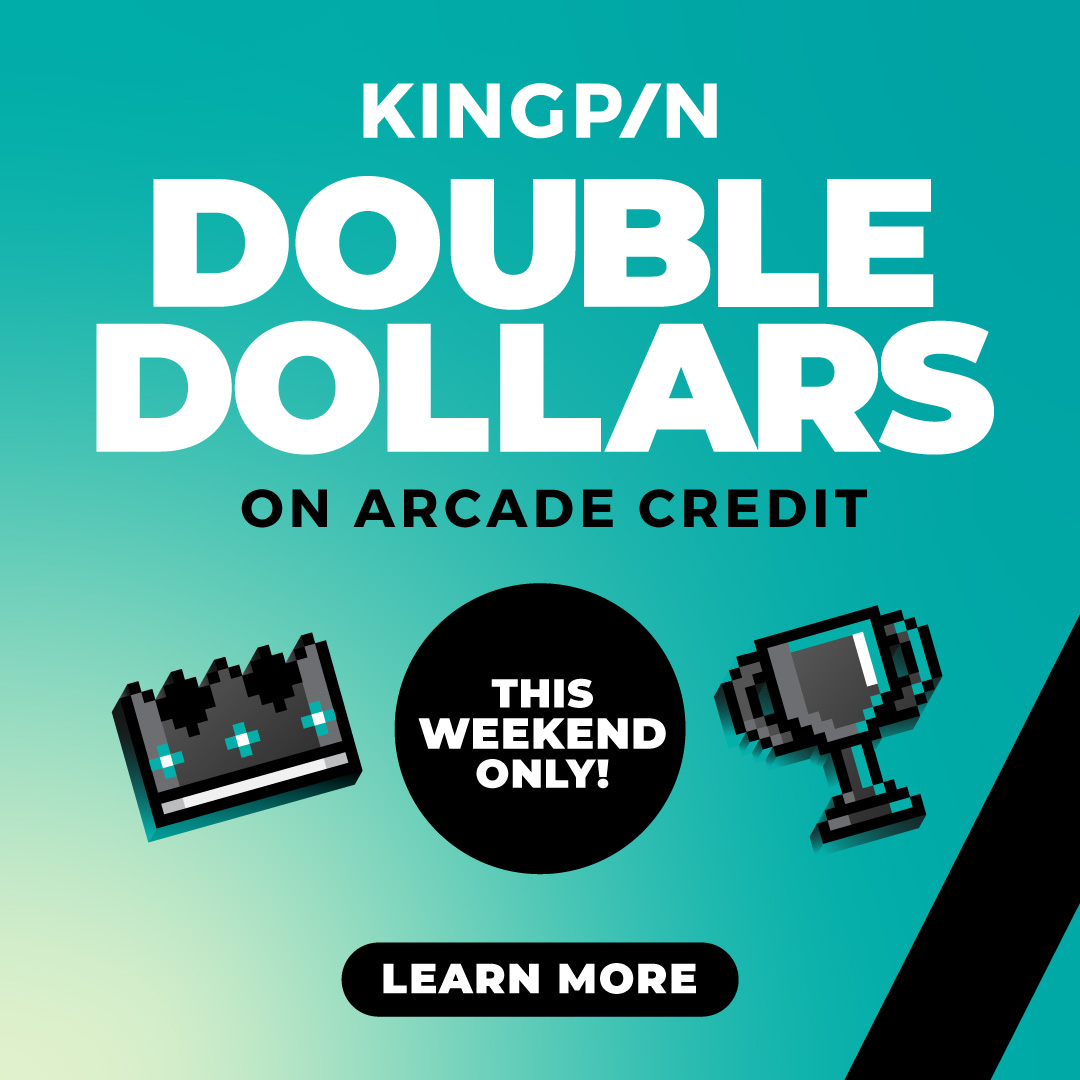Double Dollars at KingPin