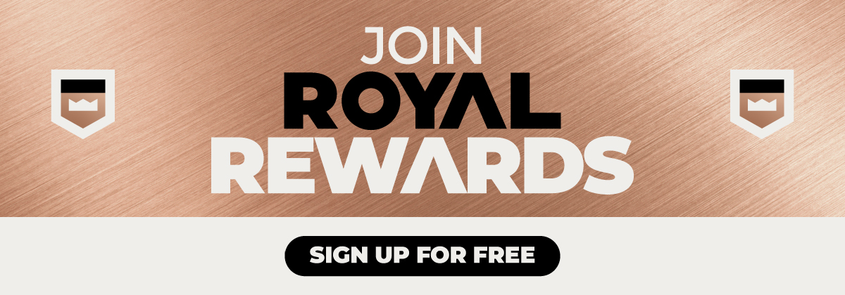 Join Kingpin's Royal Rewards membership today