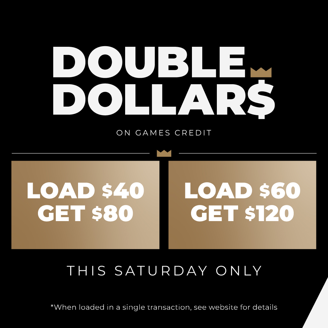 Double Dollars at Kingpin Play