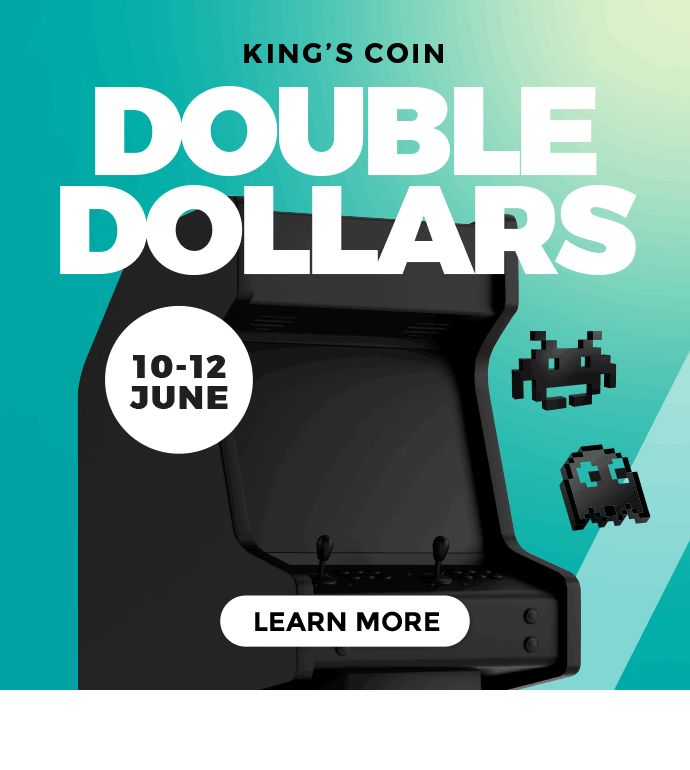 Double your dollars this weekend
